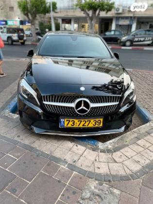 מרצדס A-Class A180 Urban אוט' 1.6 (122 כ"ס) בנזין 2017 למכירה בתל אביב יפו