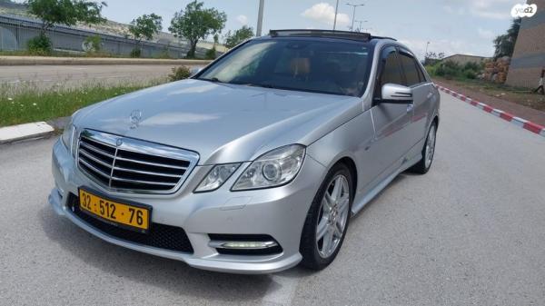 מרצדס E-Class E350 AMG אוט' 3.5 (306 כ"ס) בנזין 2012 למכירה בדייר אל אסד