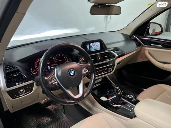 ב.מ.וו X3 4X4 XDRIVE20I Executive אוט' 2.0 (184 כ''ס) בנזין 2019 למכירה בירושלים