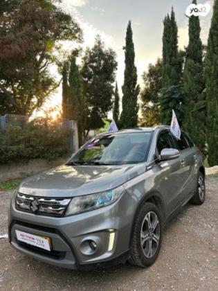 סוזוקי ויטרה 4X4 GLXV אוט' 1.6 (120 כ"ס) בנזין 2017 למכירה בהוד השרון