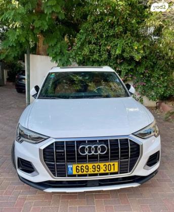 אאודי Q3 4X4 Advanced Limited אוט' 2.0 (190 כ''ס) בנזין 2019 למכירה ברמת השרון