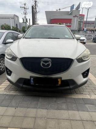 מאזדה CX-5 4X2 Executive אוט' 2.0 (155 כ"ס) בנזין 2014 למכירה בפתח תקווה