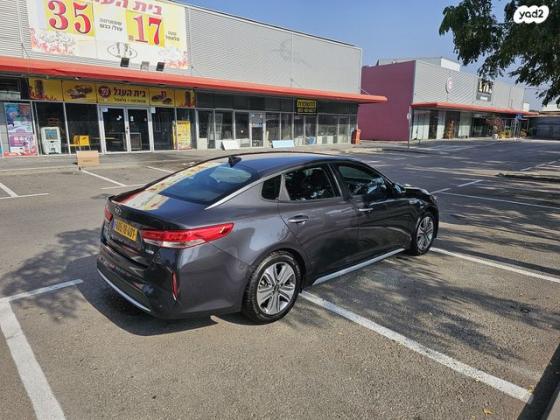 קיה אופטימה / Optima EX הייבריד אוט' 2.0 (156 כ"ס) בנזין 2018 למכירה בקרית ים