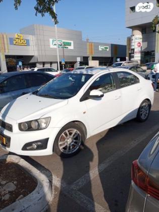 שברולט סוניק LTZ סדאן אוט' 1.6 (116 כ''ס) בנזין 2013 למכירה בנשר