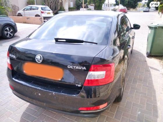 סקודה אוקטביה Elegance אוט' 1.4 (140 כ''ס) בנזין 2014 למכירה במרכז שפירא