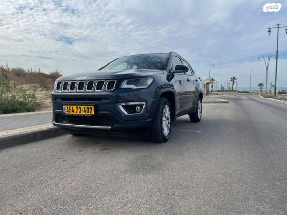 ג'יפ / Jeep קומפאס Limited אוט' 1.3 (150 כ''ס) בנזין 2021 למכירה באשקלון