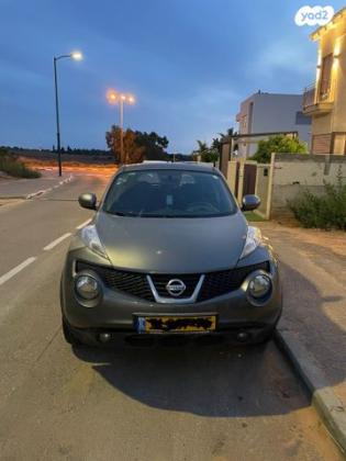 ניסאן ג'וק / Juke Acenta אוט' 1.6 (117 כ"ס) בנזין 2011 למכירה בנתניה