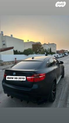 ב.מ.וו X6 4X4 30D אוט' דיזל 3.0 (235 כ''ס) דיזל 2010 למכירה בקרית ים