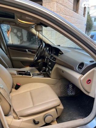 מרצדס C-Class C180 Elegance אוט' 1.8 (156 כ''ס) בנזין 2012 למכירה בירושלים