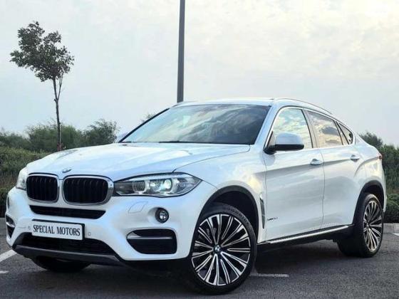 ב.מ.וו X6 4X4 XDRIVE35I Sport אוט' 3.0 (306 כ''ס) בנזין 2015 למכירה בראשון לציון