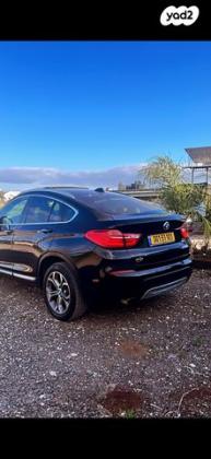 ב.מ.וו X4 4X4 XDRIVE20I Sport אוט' 2.0 (184 כ''ס) בנזין 2018 למכירה בנצרת עילית u002F נוף הגליל