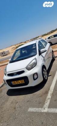 קיה פיקנטו LX אוט' 1.2 (85 כ"ס) בנזין 2015 למכירה באשדוד