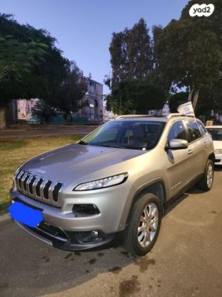 ג'יפ / Jeep צ'ירוקי 4X4 Limited אוט' 3.2 (271 כ''ס) בנזין 2015 למכירה באשדוד