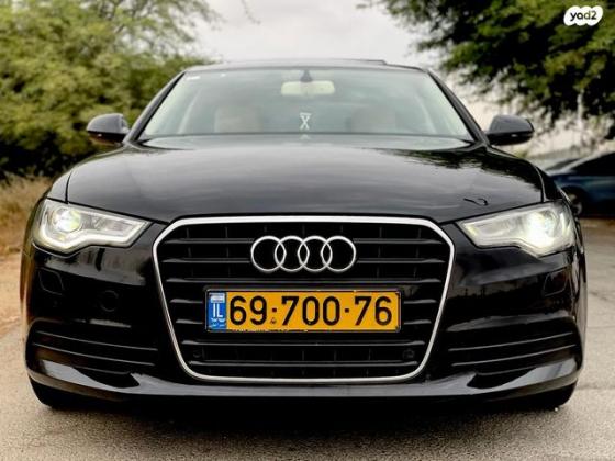 אאודי A6 C7 Luxury אוט' 2.8 (204 כ''ס) בנזין 2012 למכירה בראש העין