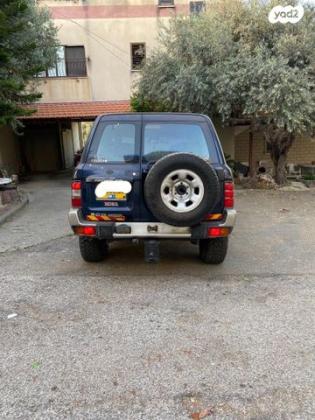 ניסאן פטרול 4X4 +GR אוט' דיזל 3.0 (158 כ''ס) דיזל 2002 למכירה בכפר יאסיף