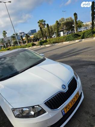 סקודה אוקטביה Elegance אוט' 1.4 (140 כ''ס) בנזין 2015 למכירה בחיפה