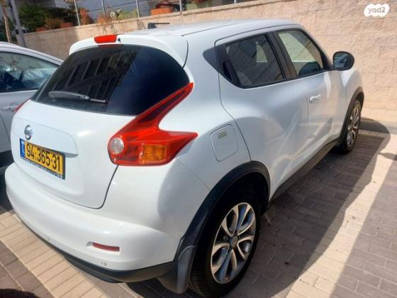 ניסאן ג'וק / Juke Acenta Sport אוט' 1.6 (117 כ''ס) בנזין 2014 למכירה בקרית ביאליק