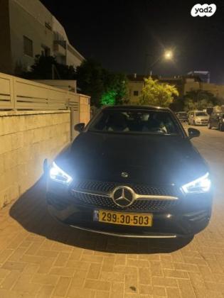 מרצדס CLA CLA250E AMG Line הייבריד אוט' 1.3 (160 כ''ס) היברידי חשמל / בנזין 2023 למכירה בראשון לציון