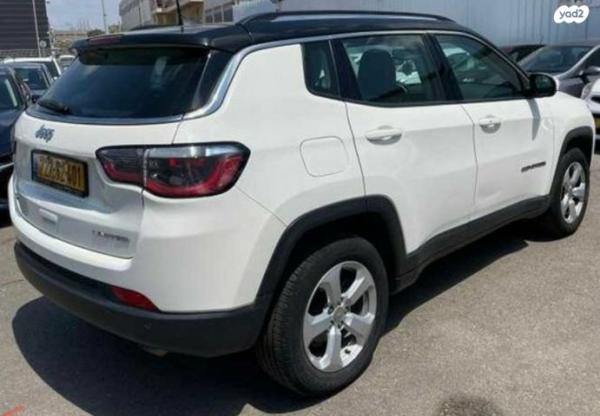 ג'יפ / Jeep קומפאס 4X4 Limited Plus אוט' 1.4 (170 כ''ס) בנזין 2019 למכירה באשקלון