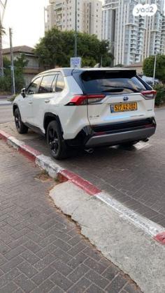 טויוטה RAV4 הייבריד E-motion הייבריד אוט' 2.5 (178 כ''ס) בנזין 2021 למכירה בהוד השרון