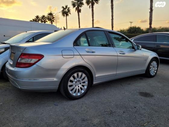 מרצדס C-Class C180 Elegance אוט' 1.8 (156 כ''ס) בנזין 2011 למכירה באילת