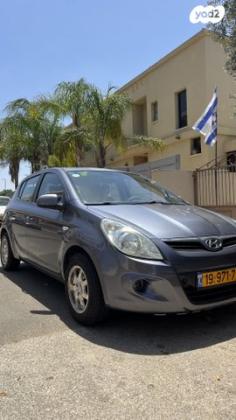 יונדאי i20 GLI אוט' 1.4 (100 כ"ס) בנזין 2010 למכירה בצפת