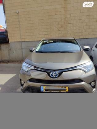 טויוטה RAV4 הייבריד Premium הייבריד אוט' 2.5 (155 כ''ס) בנזין 2016 למכירה ברחובות