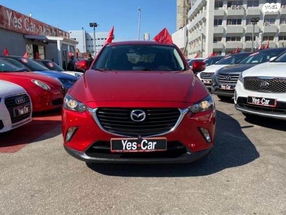 מאזדה CX-3 Zoom אוט' 2.0 (156 כ"ס) בנזין 2018 למכירה בבת ים