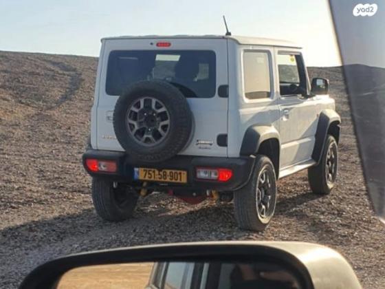 סוזוקי ג'ימני 4X4 GLX אוט' 3 דל' 1.5 (102 כ''ס) בנזין 2019 למכירה בדימונה