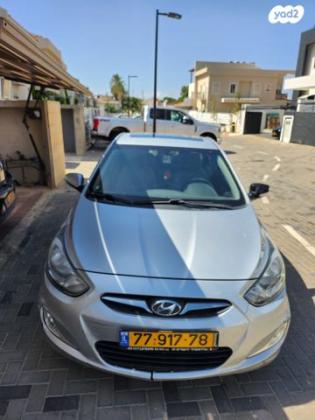 יונדאי i25 Premium אוט' 1.6 (124 כ"ס) בנזין 2012 למכירה בירושלים