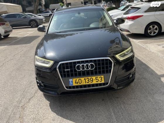 אאודי Q3 4X4 Luxury אוט' 2.0 (170 כ''ס) בנזין 2014 למכירה בתל אביב יפו