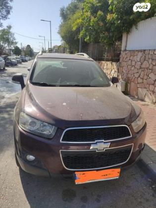 שברולט קפטיבה 4X4 LT אוט' 7 מק' 2.4 (167 כ''ס) בנזין 2011 למכירה בראשון לציון