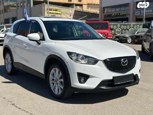 מאזדה CX-5 4X2 Luxury אוט' 2.0 (155 כ"ס) בנזין 2014 למכירה בחיפה