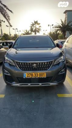 פיג'ו 3008 Premium Blue Hdi אוט' דיזל 1.6 (120 כ"ס) דיזל 2017 למכירה ברעננה