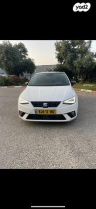 סיאט איביזה FR אוט' 5 דל' 1.5 TSI (150 כ''ס) בנזין 2022 למכירה בפתח תקווה