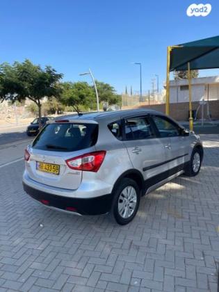 סוזוקי SX4 קרוסאובר GLX אוט' 1.6 (118 כ''ס) בנזין 2014 למכירה בשדרות