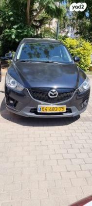 מאזדה CX-5 4X2 Luxury אוט' 2.0 (155 כ"ס) בנזין 2012 למכירה בנתניה