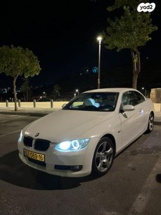 ב.מ.וו סדרה 3 קופה / קבריולט 320I קבריולט אוט' 2.0 (156 כ''ס) בנזין 2009 למכירה במעלה אדומים