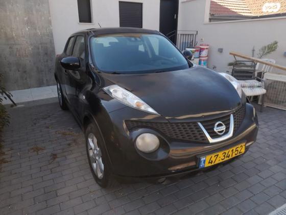 ניסאן ג'וק / Juke Acenta אוט' 1.6 (117 כ"ס) בנזין 2013 למכירה בחדרה