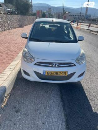 יונדאי i10 Inspire אוט' 1.1 (69 כ"ס) בנזין 2012 למכירה בעראבה