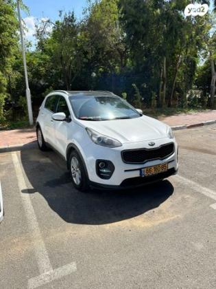 קיה ספורטז' Urban אוט' 2.0 (155 כ"ס) בנזין 2017 למכירה ביהוד מונוסון