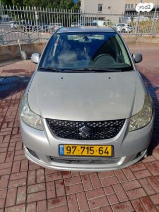 סוזוקי SX4 GLX-HB הצ'בק אוט' 1.6 (107 כ''ס) בנזין 2008 למכירה בחיפה