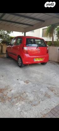 יונדאי i10 Inspire ידני 1.1 (69 כ''ס) בנזין 2011 למכירה בתל אביב יפו