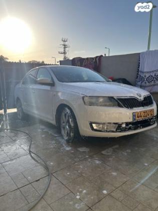 סקודה ראפיד Elegance אוט' 1.4 (122 כ"ס) בנזין 2013 למכירה בנתיבות