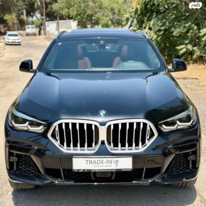 ב.מ.וו X6 4X4 XDRIVE 30D M-Sport אוט' דיזל 3.0 (286 כ''ס) דיזל 2022 למכירה בירושלים