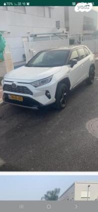 טויוטה RAV4 הייבריד E-motion הייבריד אוט' 2.5 (178 כ''ס) בנזין 2021 למכירה בעפולה