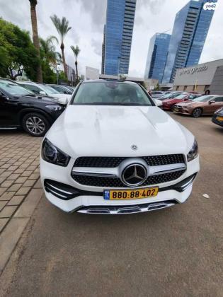 מרצדס GLE קופה 4X4 GLE350DE 4M AMG E הייבריד אוט' 2.0(194 כ''ס) היברידי חשמל / דיזל 2022 למכירה בפתח תקווה