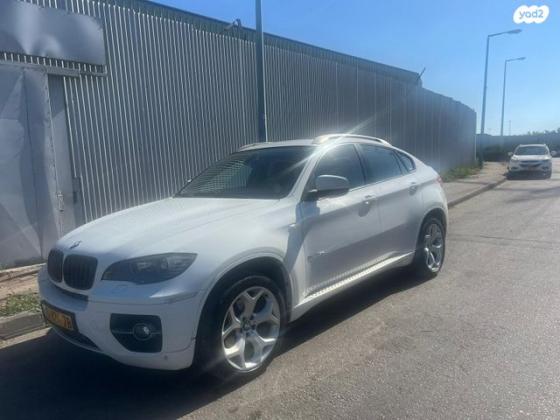 ב.מ.וו X6 4X4 XDRIVE30D Luxury אוט' דיזל 3.0 (245 כ''ס) דיזל 2012 למכירה בעד הלום