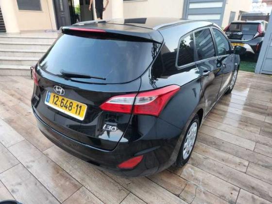 יונדאי i30 Inspire סטיישן אוט' 1.6 (135 כ"ס) בנזין 2013 למכירה בקרית אתא