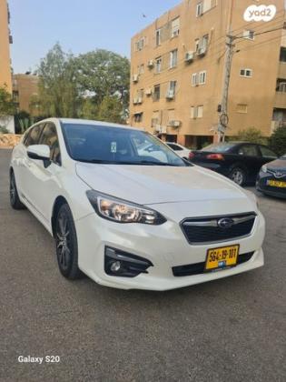 סובארו אימפרזה החדשה 4X4 RX 2.0 הצ'בק אוט' 2.0 (156 כ''ס) בנזין 2018 למכירה בערד